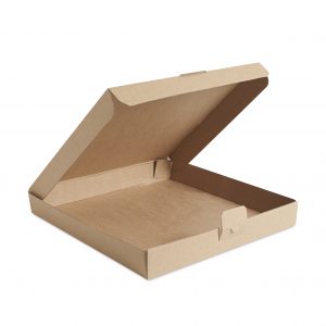 Caja para Pizza Kraft 20x20, 25x25, 28x28, 30x30, 32x32, 35x35, 38x38, 41x41, 44x44cm Caja con 50 pzas, biodegradable, compostable, envío incluido nacional (paquetexpress)